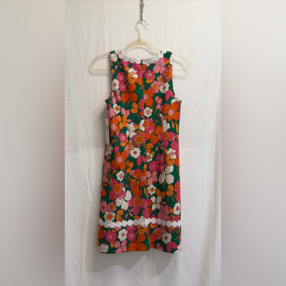 Eliza j floral midi